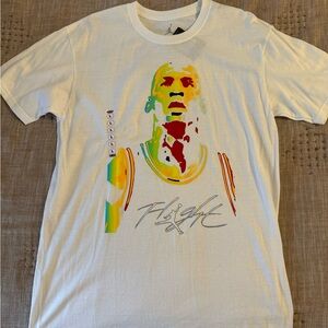 MICHAEL JORDAN GRAPHIC MENS TEE SHIRT. NWT. SIZE LARGE